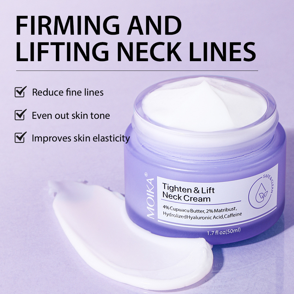 Neck Firming Cream – Anti-Wrinkle Lifting Effect for Smooth Skin