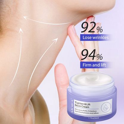 Neck Firming Cream – Anti-Wrinkle Lifting Effect for Smooth Skin