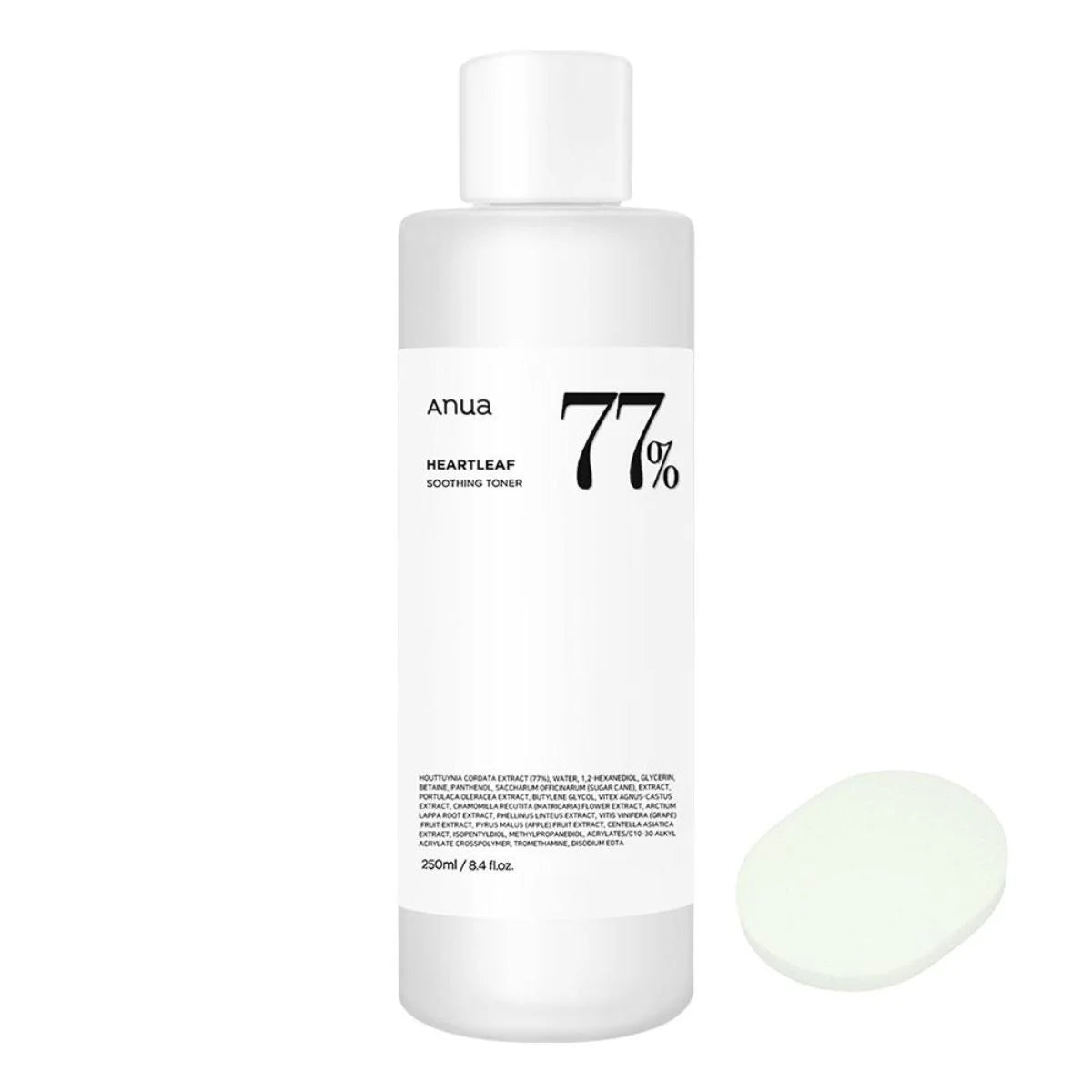 Toner Hydratant Anti-Âge - Anua Heartleaf 77% Soothing Toner