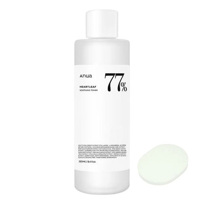 Toner Hydratant Anti-Âge - Anua Heartleaf 77% Soothing Toner