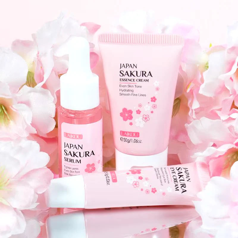 Coffret Japan Sakura : Le Rituel Beauté Inspiré du Japon