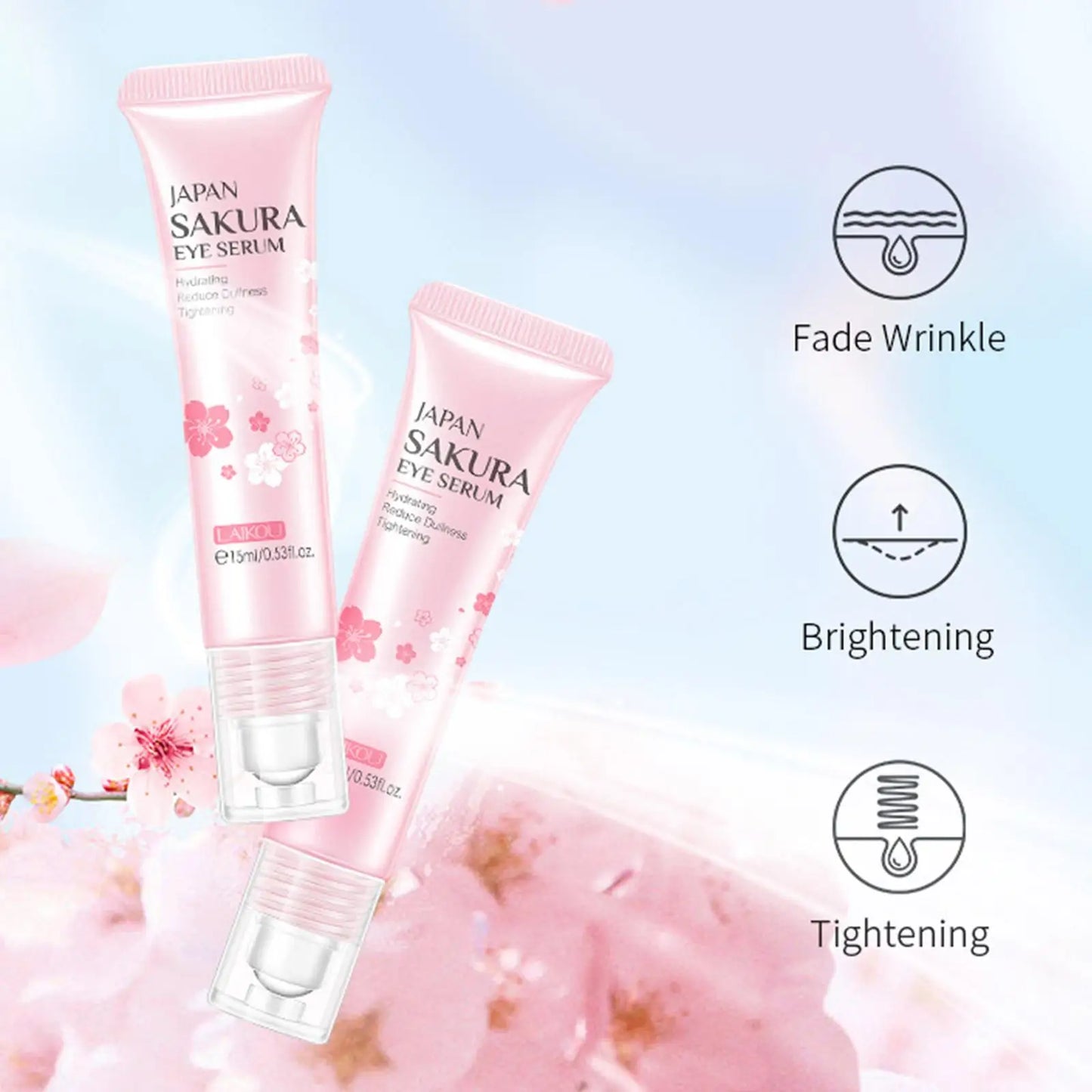 LAIKOU - Sakura Essence Roller Serum