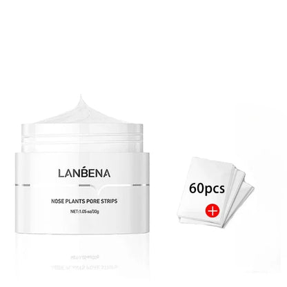 LANBENA - Masque Désincrustant Anti-Points Noirs