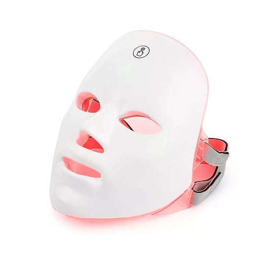 Rechargeable LED Face Mask – 7 Colors for Rejuvenation, Lifting and Radiance