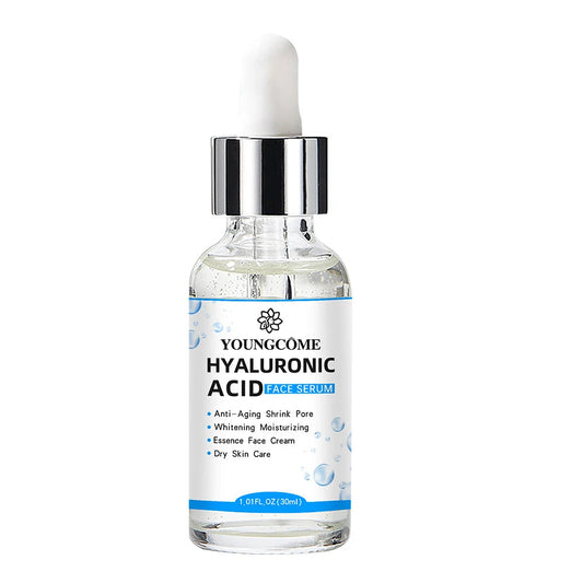 Korean Hyaluronic Acid Face Serum – Deep Moisturizing Essence for Smooth &amp; Luminous Skin | Anti-Aging &amp; Repairing Skincare