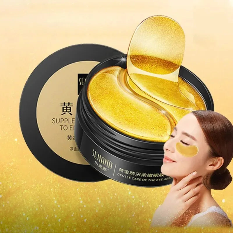 Gold Collagen Eye Mask – Hydration &amp; Anti-Fatigue