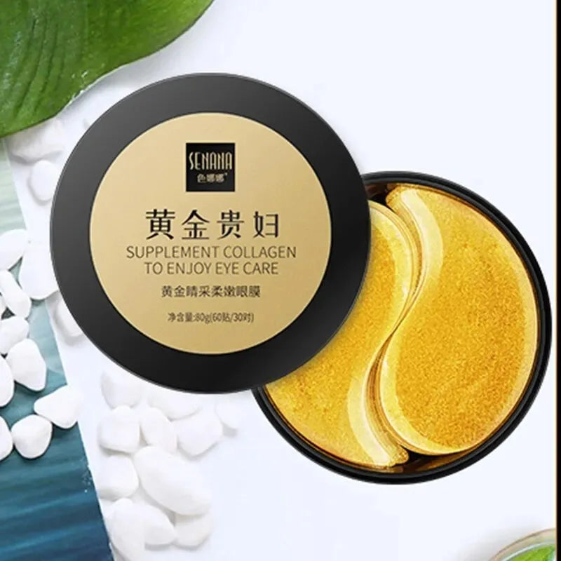 Gold Collagen Eye Mask – Hydration &amp; Anti-Fatigue