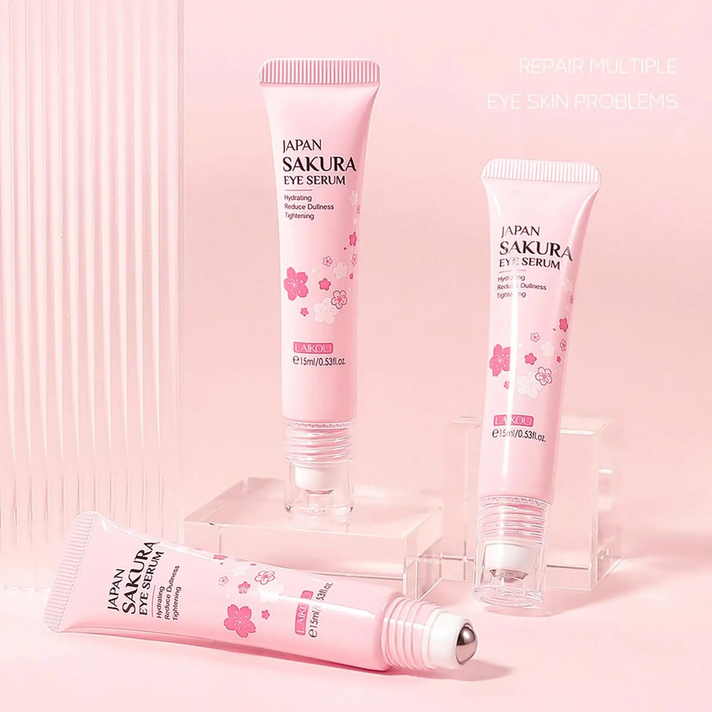 LAIKOU - Sakura Essence Roller Serum