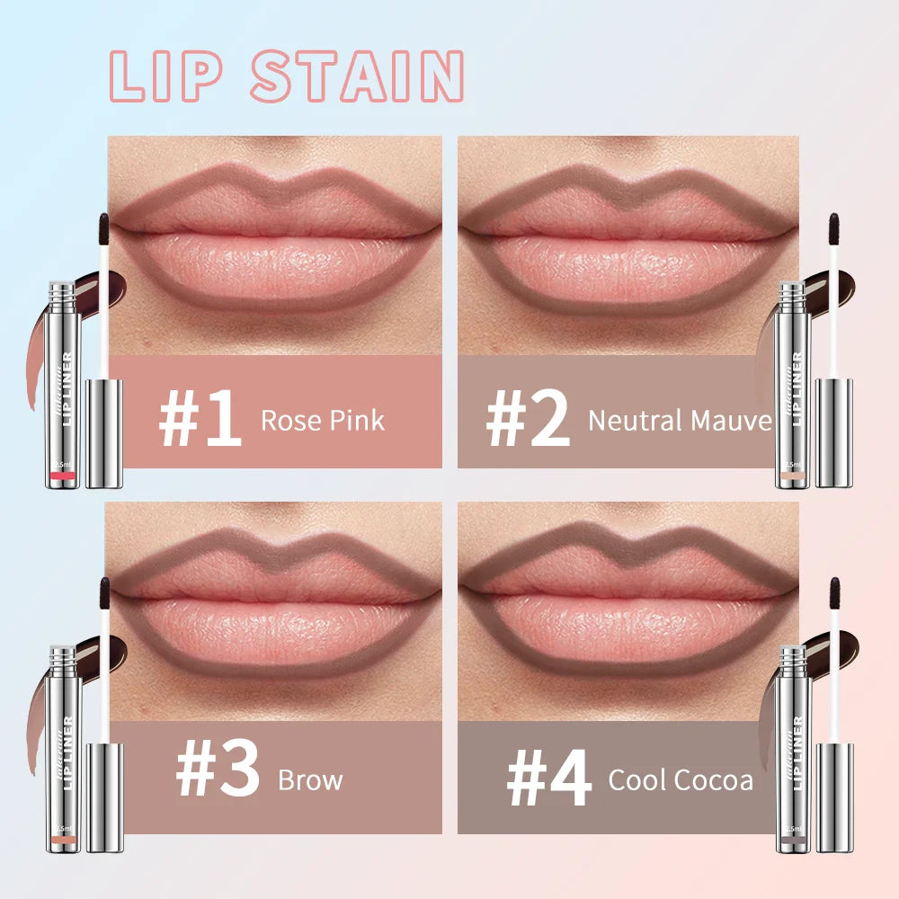 Lip Liner – High Precision Lip Pencil – Absolute Comfort &amp; Long-Lasting Hold