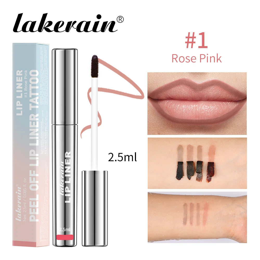 Lip Liner – High Precision Lip Pencil – Absolute Comfort &amp; Long-Lasting Hold