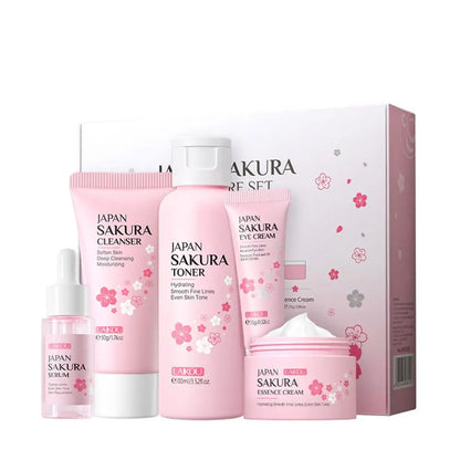 Coffret Japan Sakura : Le Rituel Beauté Inspiré du Japon